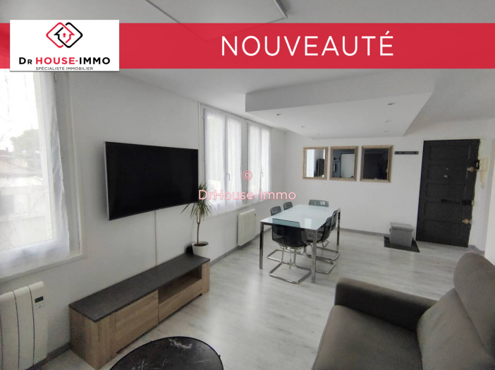 Appartement de 62m² - 3 pièces