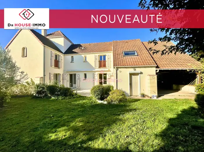 Maison 5 pièces de 139 m² - Montévrain (77144)