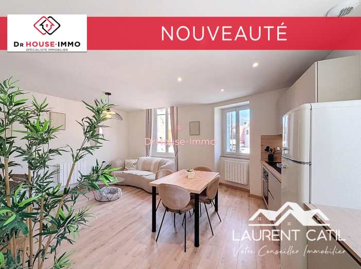 Appartement de 58m² - 4 pièces