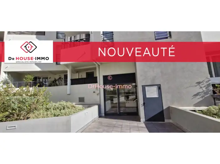 Appartement 2 pièces de 35 m² - Marseille (13003)