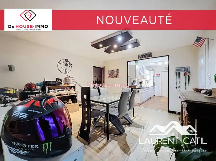 Maison 5 pièces de 89 m² - Bourg-de-Péage (26300)