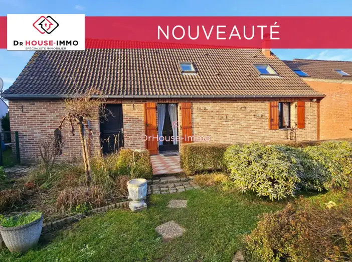 Maison 6 pièces de 81 m² - Saméon (59310)