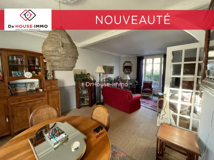 Maison 5 pièces de 105 m² - Mantes-la-Ville (78711)