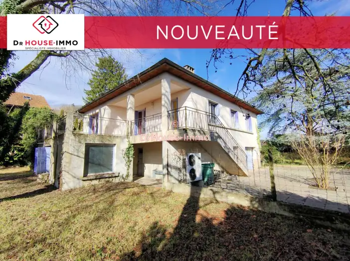 Maison 5 pièces de 144 m² - Charmes-sur-l'Herbasse (26260)