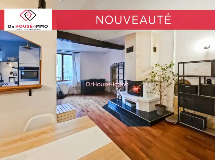 Maison 5 pièces de 118 m² - Saint-Bonnet-le-Château (42380)