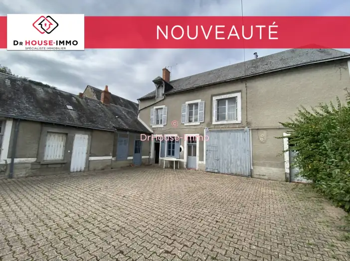 Maison 8 pièces de 190 m² - Neuvy-Saint-Sépulchre (36230)
