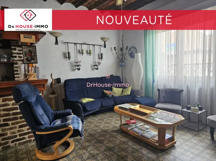 Maison 7 pièces de 178 m² - Saint-Amand-les-Eaux (59230)