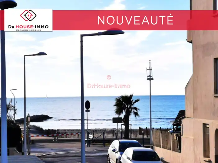 Appartement 4 pièces de 66 m² - Le Grau-du-Roi (30240)