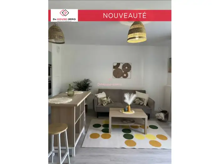 Appartement 2 pièces de 41 m² - Noisy-le-Grand (93160)