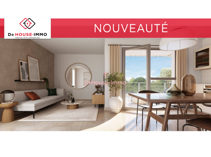 Appartement de 66m² - 3 pièces