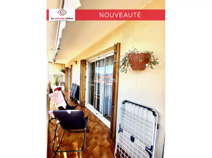 Appartement 3 pièces de 72 m² - Le Pradet (83220)