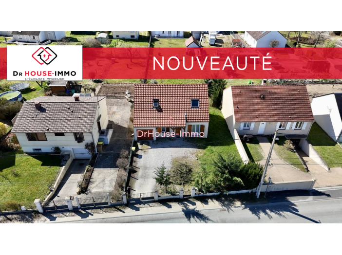 Maison de 105m² - 6 pièces