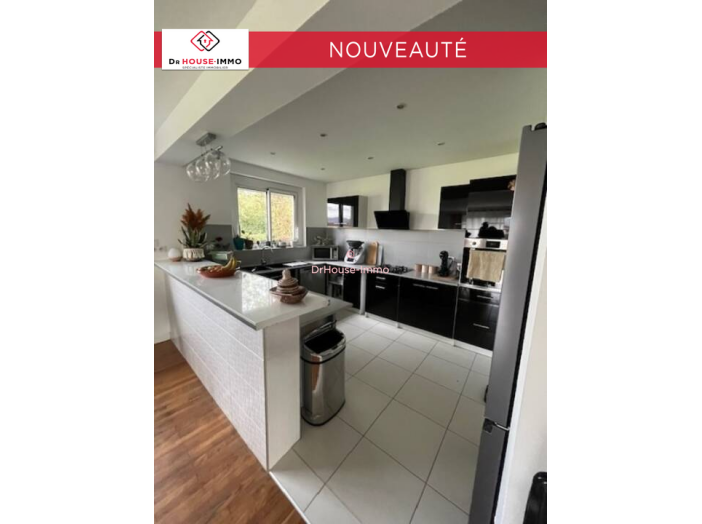 Maison de 133m² - 5 pièces