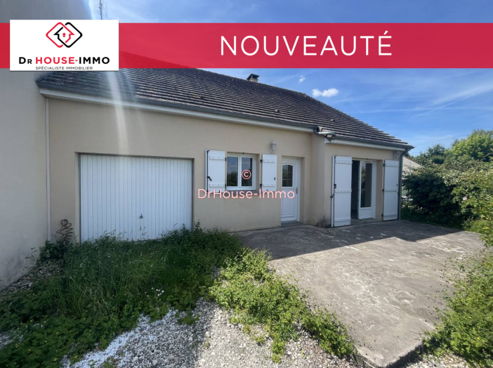 Maison de 86m² - 4 pièces