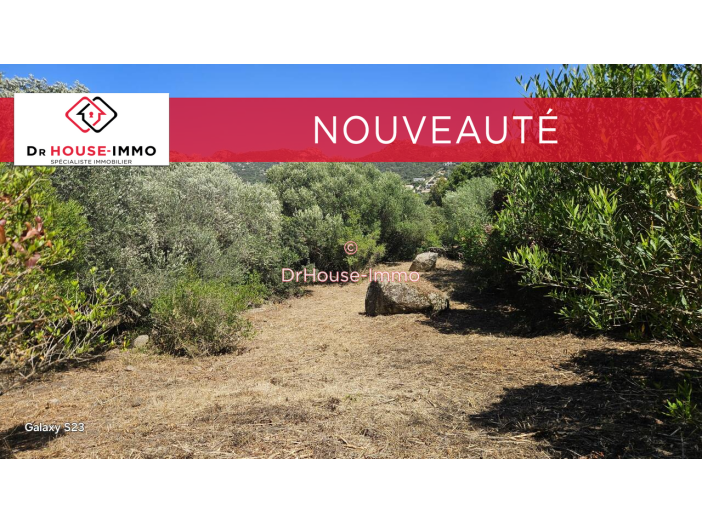 Terrain de 1490m²