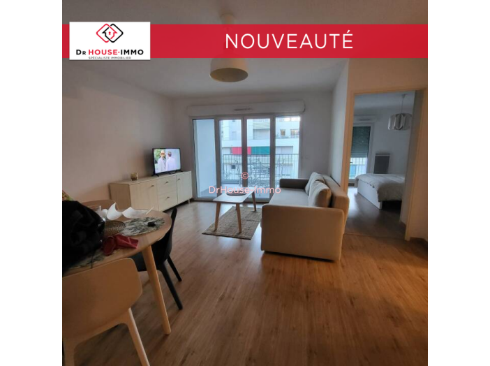 Appartement de 46m² - 2 pièces