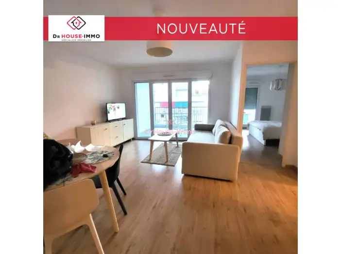 Appartement 2 pièces de 46 m² - Bordeaux (33200)