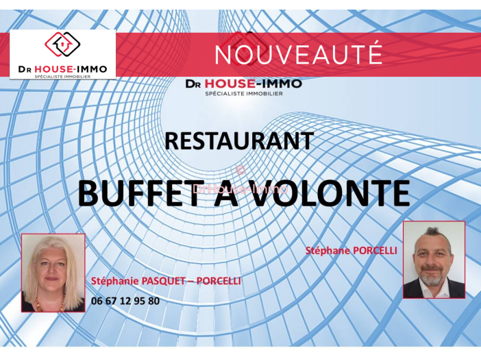 Commerce de 596m²