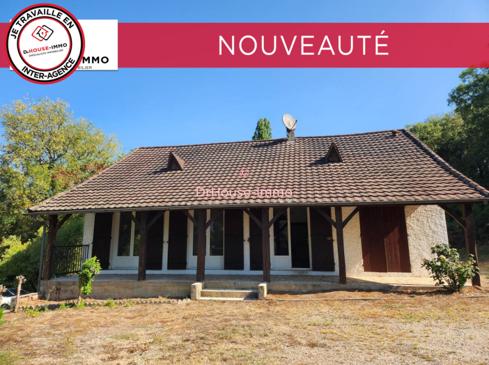 Maison de 85m² - 4 pièces