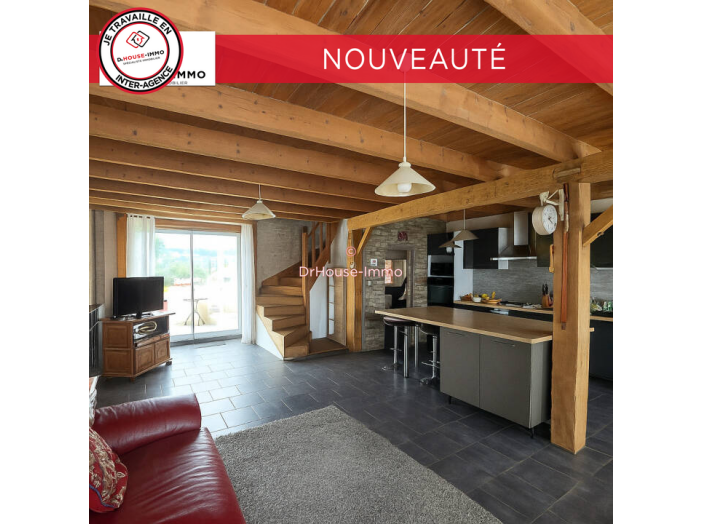 Maison de 115m² - 5 pièces