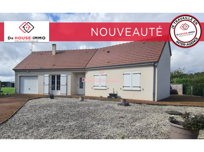 Maison de 125m² - 6 pièces