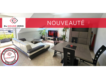 Appartement de 46m² - 2 pièces