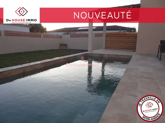 Maison 6 pièces de 115 m² - Rousson (30340)