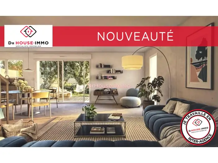 Maison 4 pièces de 84 m² - Anglet (64600)