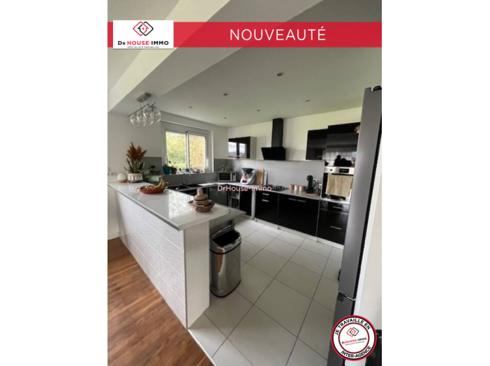 Maison de 133m² - 5 pièces