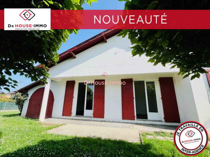 Maison de 91m² - 5 pièces