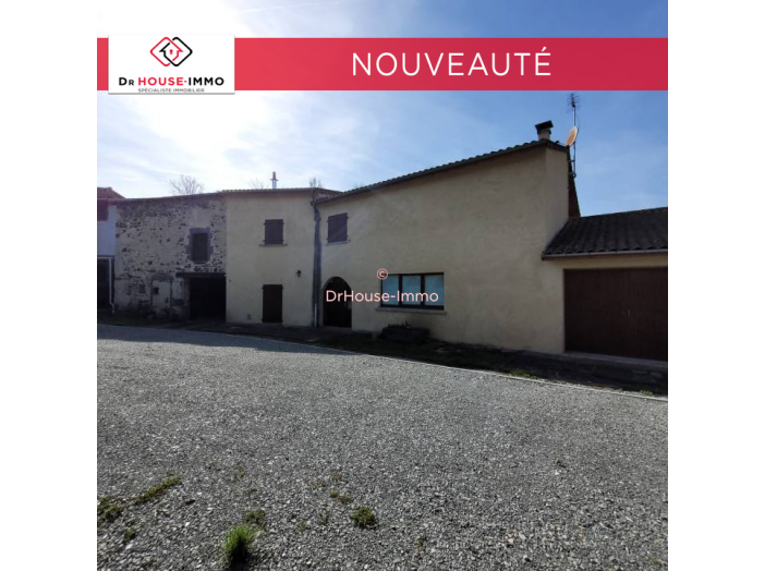 Maison de 185m² - 7 pièces