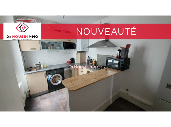 Appartement de 47m² - 2 pièces