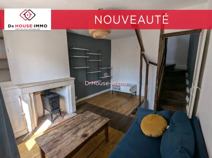 Maison 2 pièces de 43 m² - Poitiers (86000)
