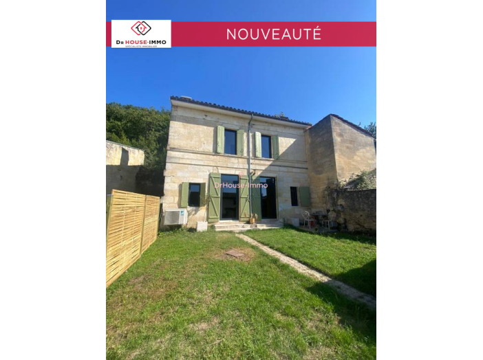 Maison de 82m² - 3 pièces