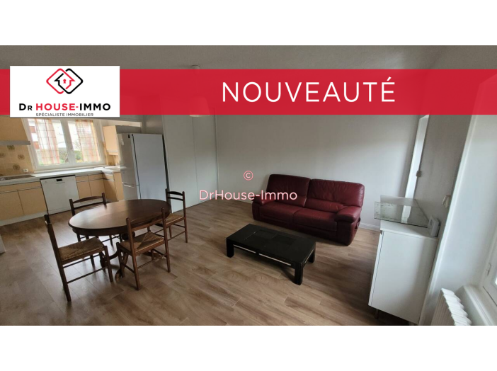 Appartement de 83m² - 3 pièces
