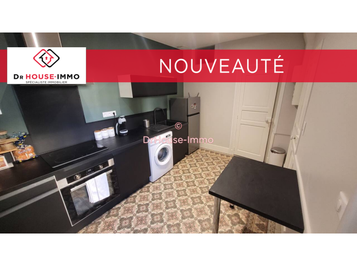 Appartement de 38m² - 2 pièces