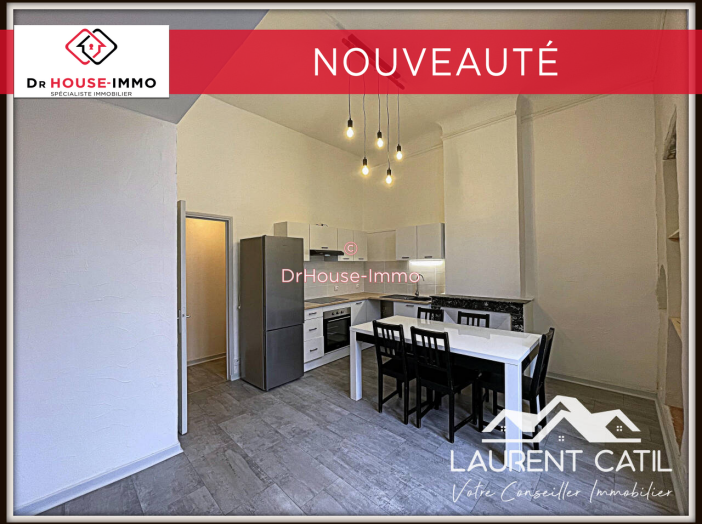 Appartement de 55m² - 3 pièces