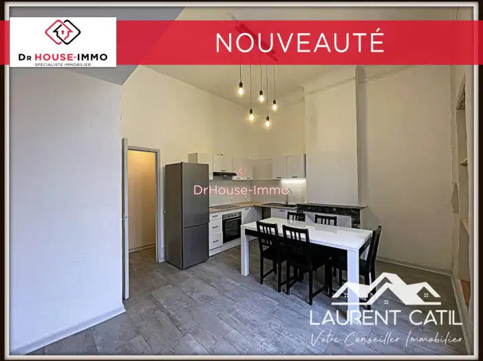 Appartement 3 pièces de 55 m² - Romans-sur-Isère (26100)