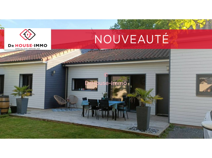 Maison de 147m² - 6 pièces
