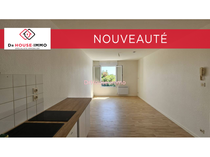 Appartement de 23m² - 1 pièces