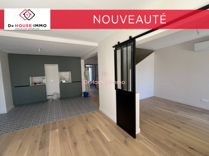 Maison de 142m² - 6 pièces
