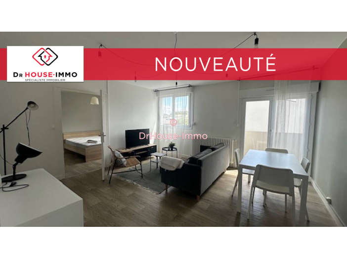 Appartement de 45m² - 2 pièces