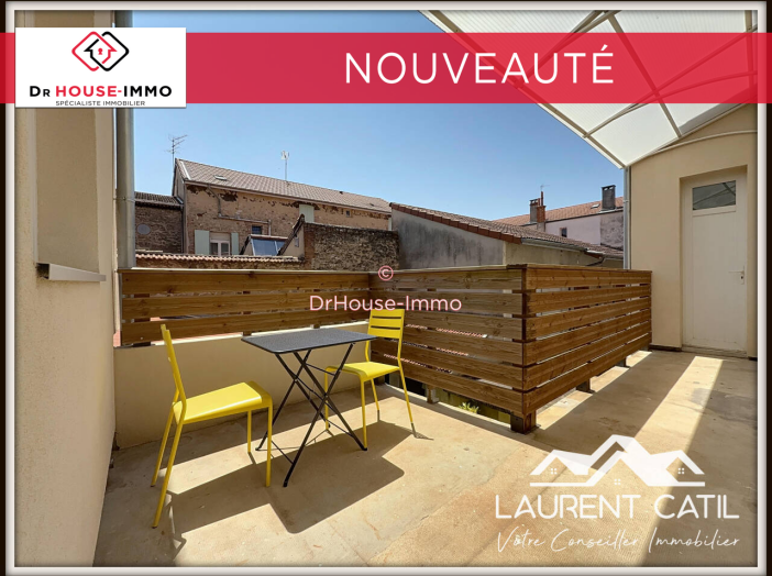 Appartement de 84m² - 4 pièces