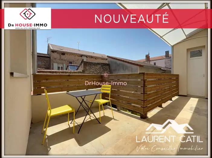 Appartement 4 pièces de 84 m² - Romans-sur-Isère (26100)