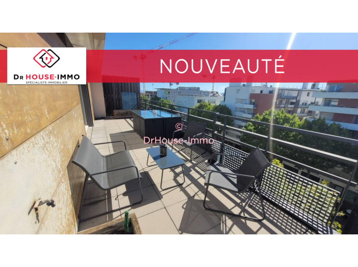 Appartement de 65m² - 3 pièces