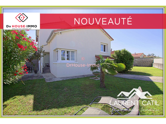 Maison 5 pièces de 82 m² - Romans-sur-Isère (26100)