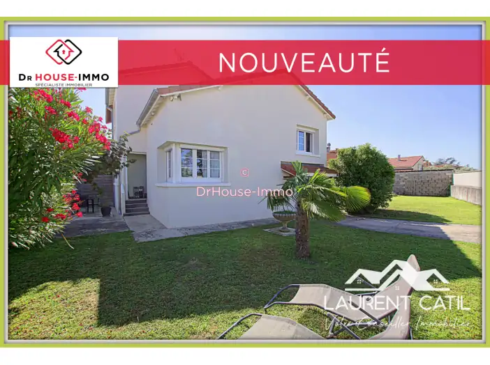 Maison 5 pièces de 82 m² - Romans-sur-Isère (26100)