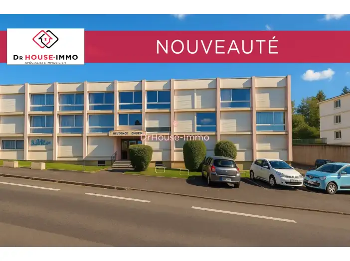 Appartement 1 pièce de 18 m² - Clermont-Ferrand (63000)