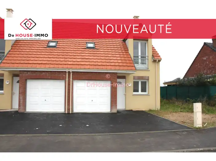 Maison 4 pièces de 81 m² - Anstaing (59152)