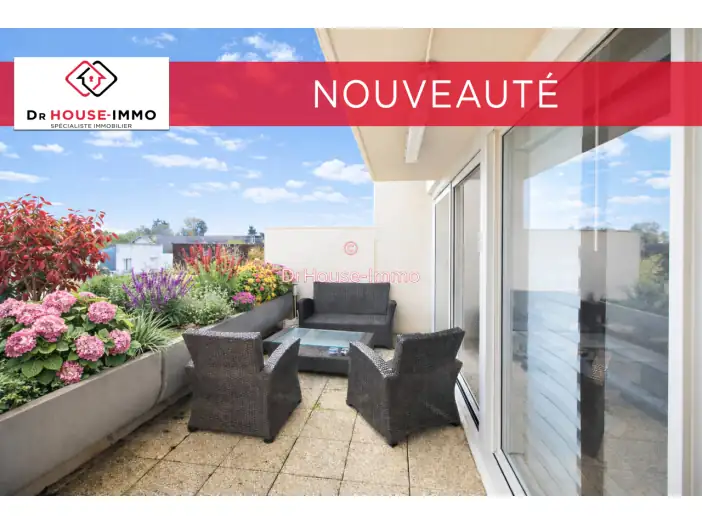Appartement 4 pièces de 59 m² - Évreux (27000)